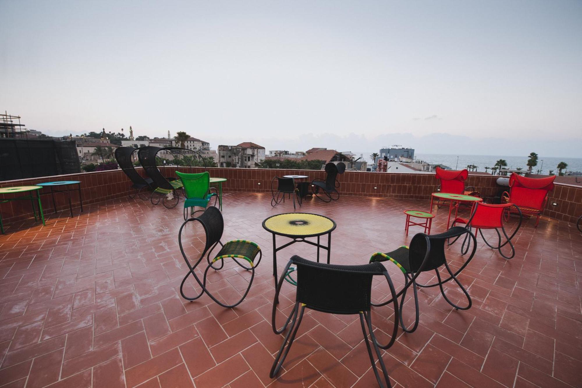 Elmina Hotel Jaffa Tel-Aviv Kültér fotó