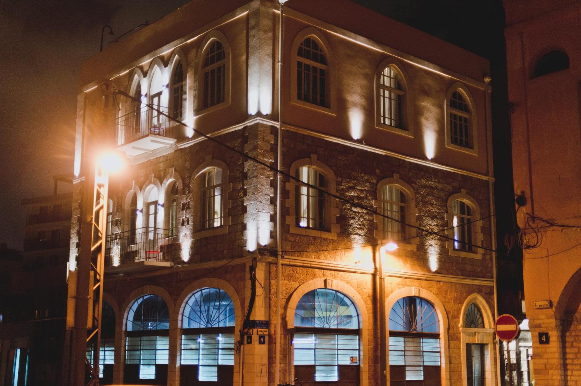 Elmina Hotel Jaffa Tel-Aviv Kültér fotó