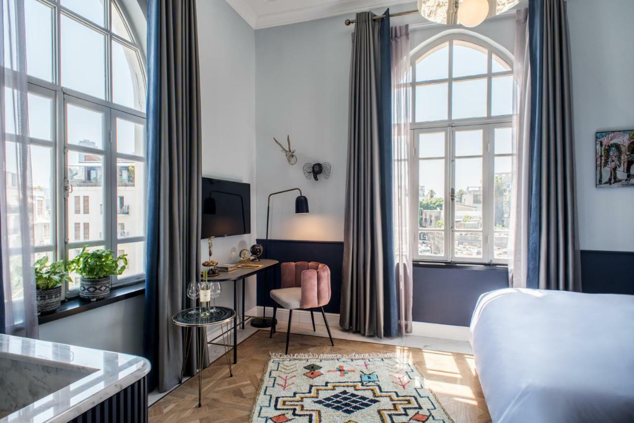 Elmina Hotel Jaffa Tel-Aviv Kültér fotó