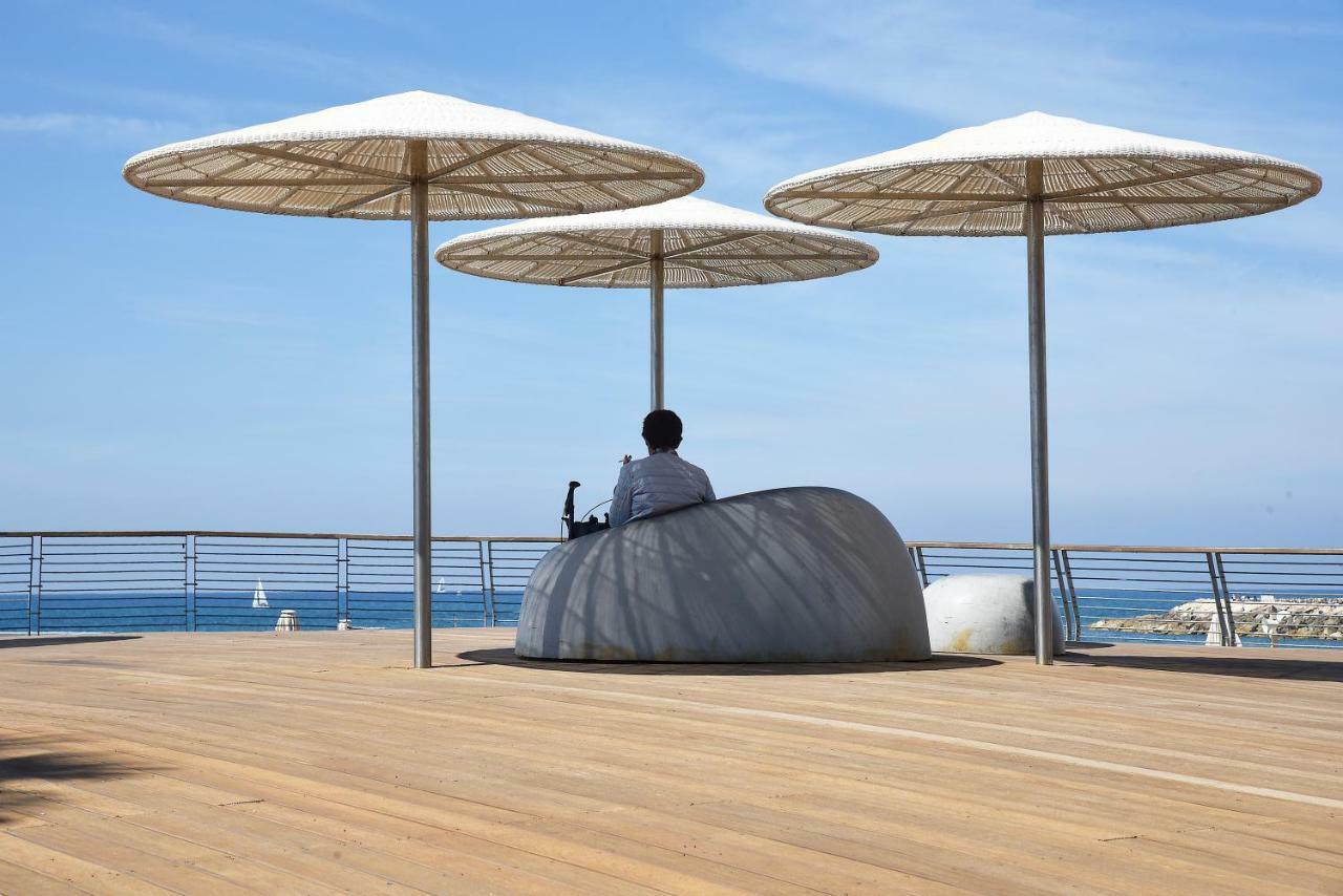 Elmina Hotel Jaffa Tel-Aviv Kültér fotó