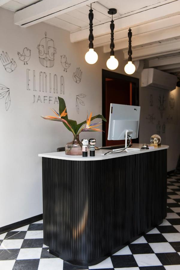 Elmina Hotel Jaffa Tel-Aviv Kültér fotó
